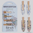 Load image into Gallery viewer, Bridgerton X Kitsch Toile Clips
