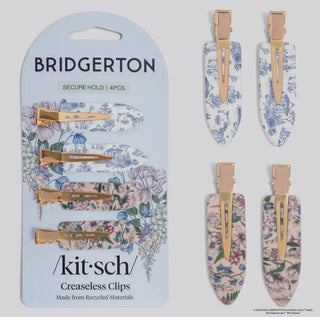Bridgerton X Kitsch Toile Clips