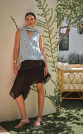 Load image into Gallery viewer, The Le Marais Ruffle Skirt — Noir
