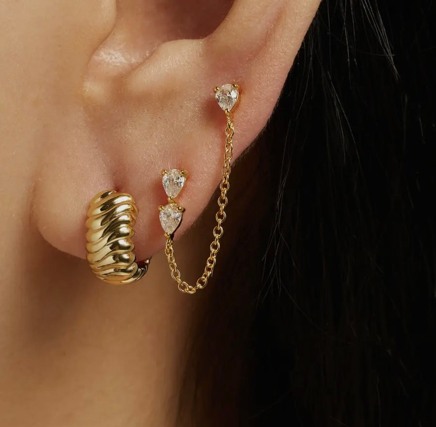 The Chelsea Glow Earrings