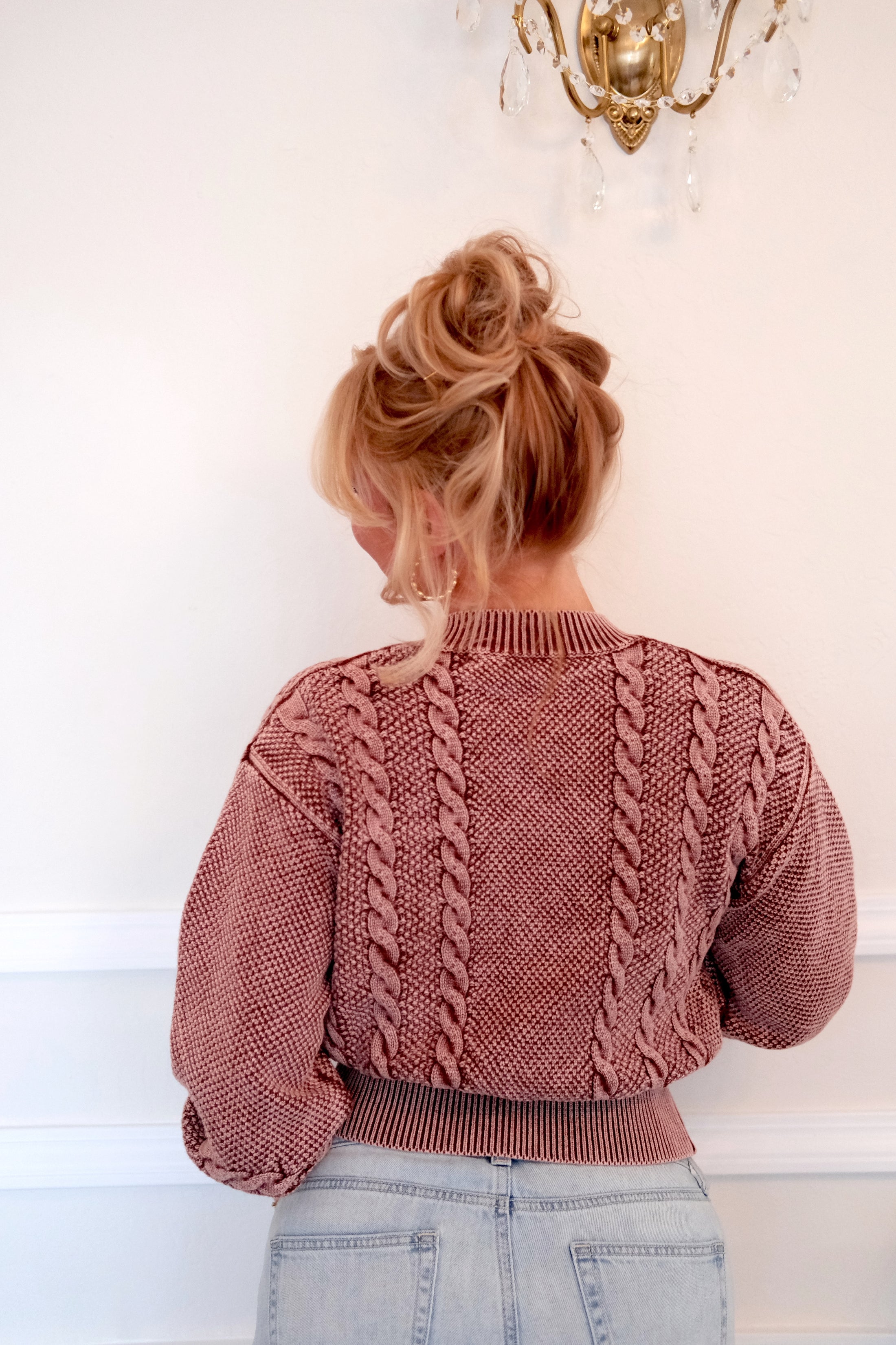 The Heirloom Love Note Cardigan