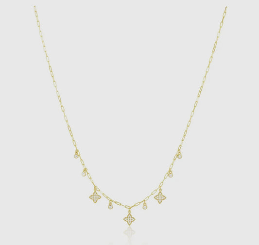 The Lumière Pavé Necklace