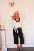 Load image into Gallery viewer, The Saint-Honoré Wrap Top – Blanche

