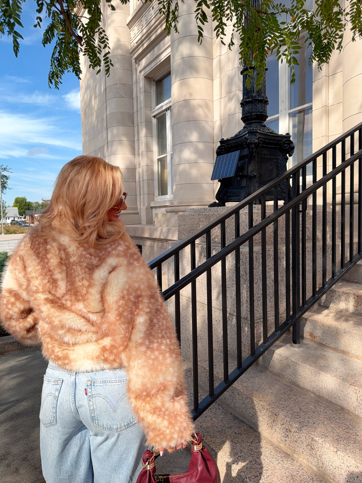 The Chalet Fawn Half Zip Fur Preorder 10.01
