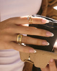 Load image into Gallery viewer, The Marais Coil Ring

