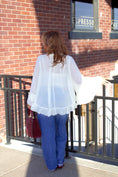Load image into Gallery viewer, The Notting Hill Ruffle Blouse
