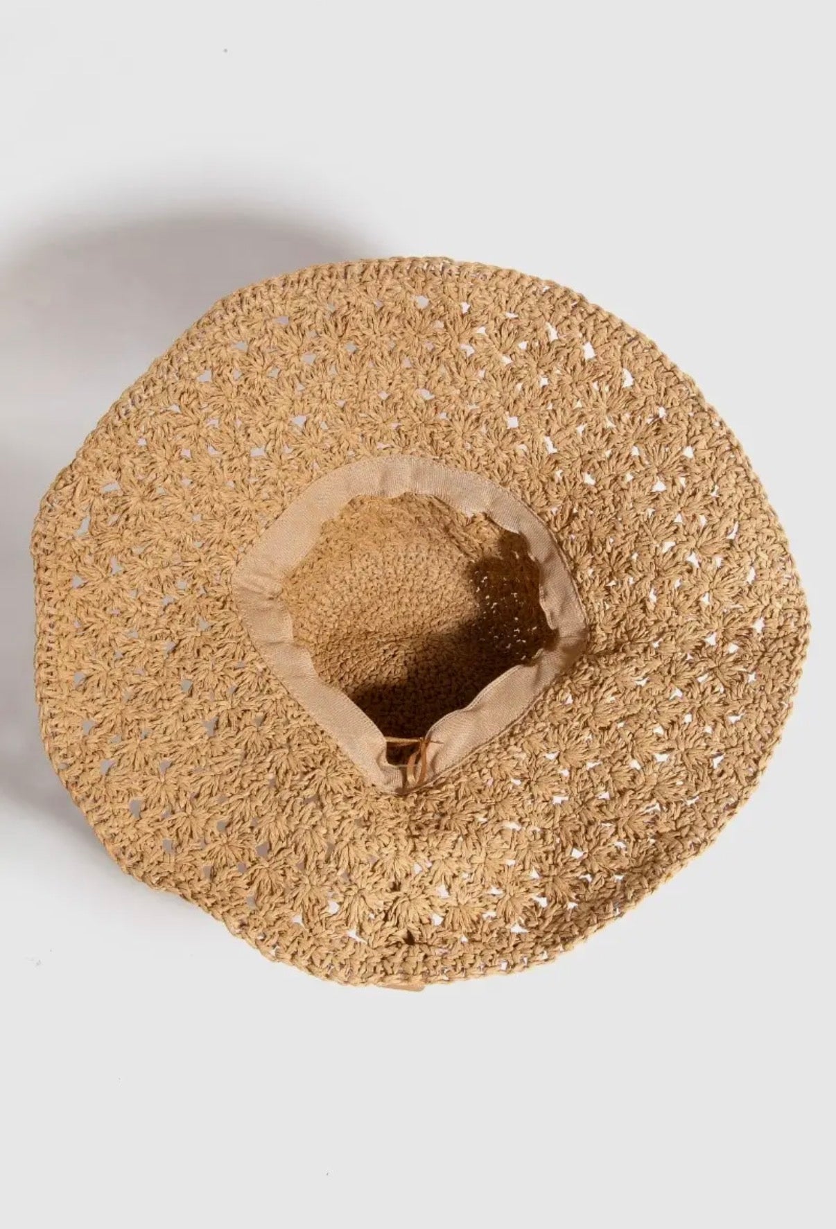 The Saint-Tropez Summer Hat - Khaki