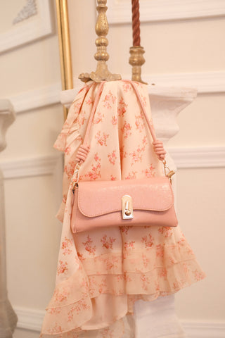 The Powdered Rose Purse