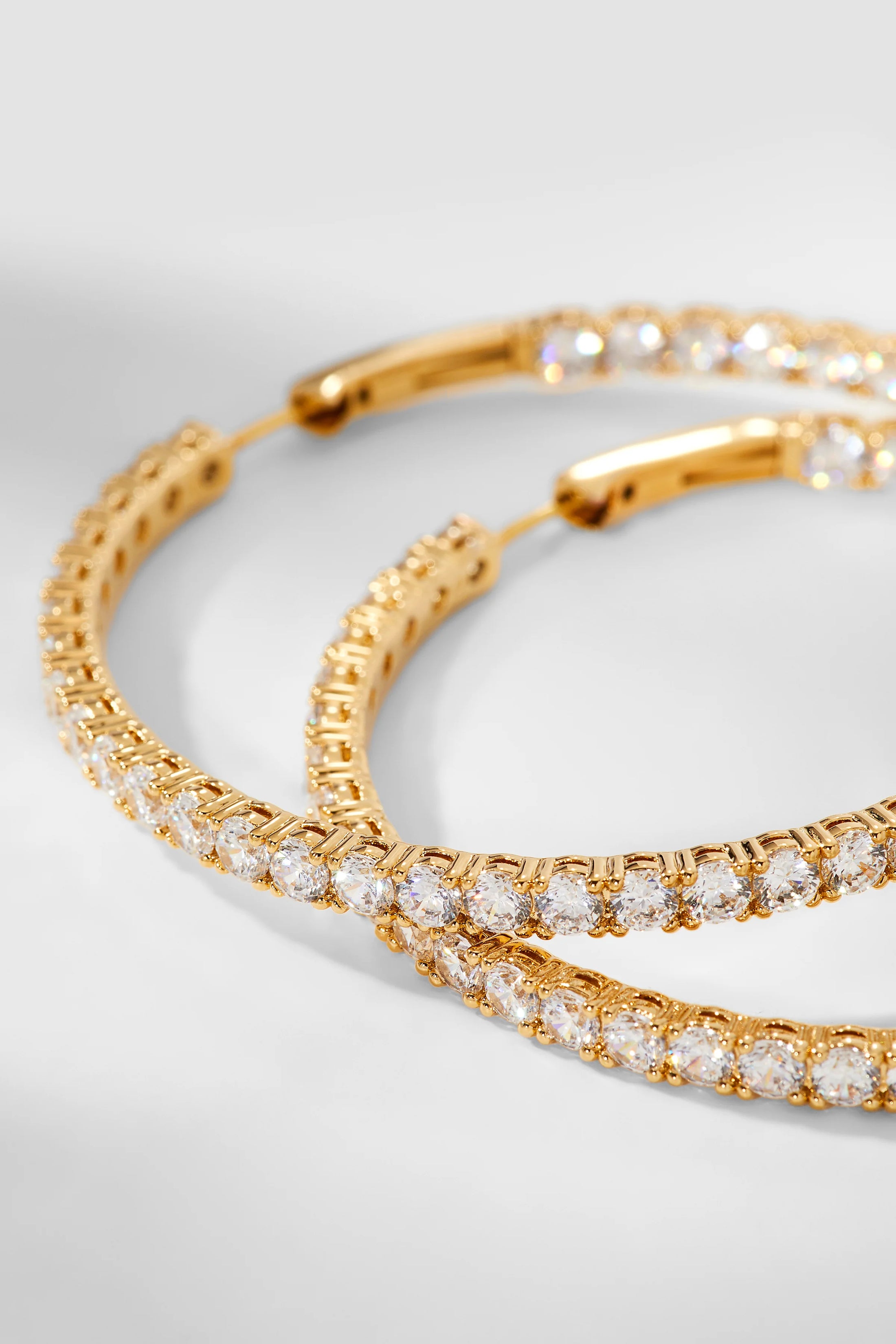 The Lumière Tennis Hoops - 50 mm