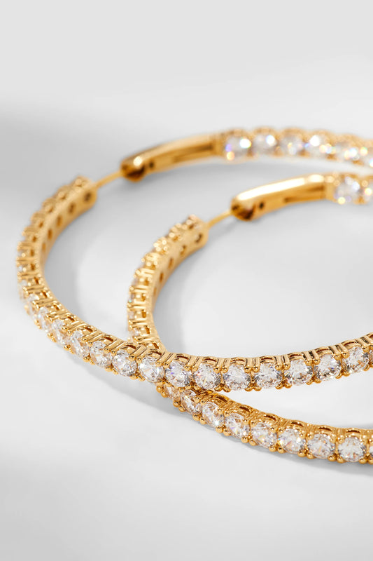 The Lumière Tennis Hoops - 50 mm