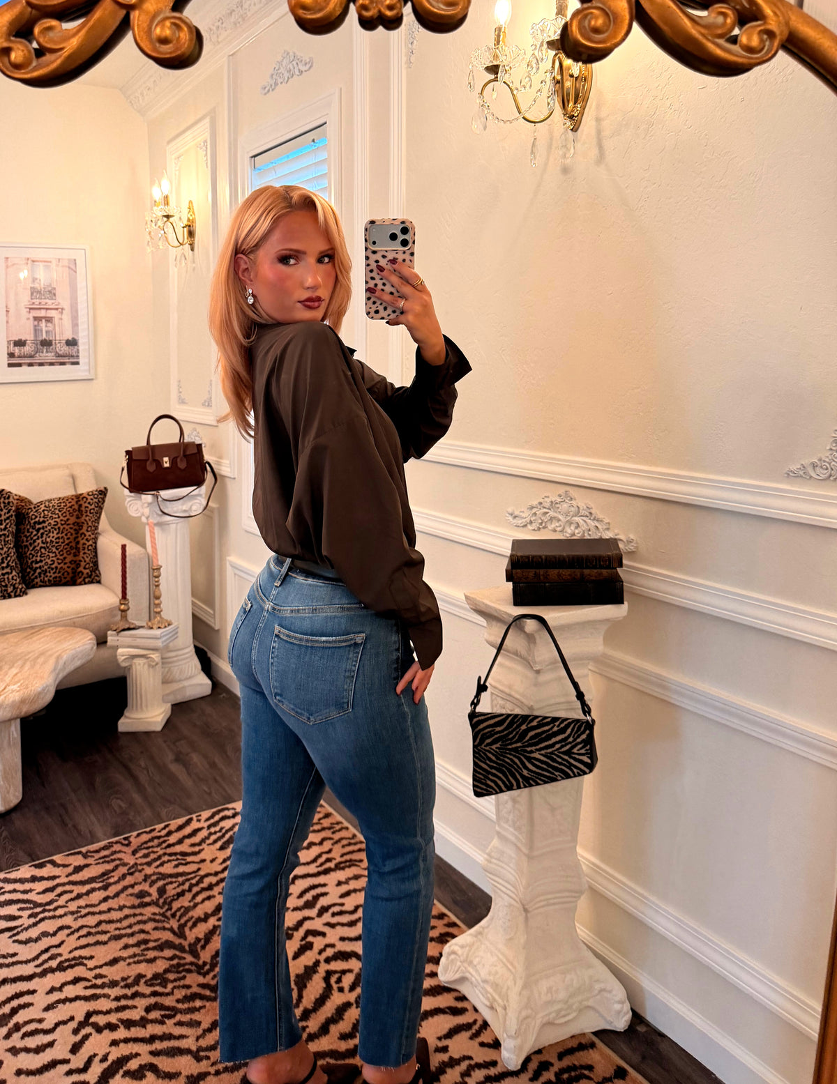 The Victoire Bodysuit — Espresso