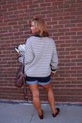 Load image into Gallery viewer, The Oxford Rugby Polo - Tan/Navy
