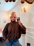 Load image into Gallery viewer, The English Heiress Suede Jacket
