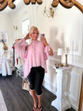 Load image into Gallery viewer, The Tuileries Chiffon Blouse – Swan Lake
