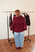 Load image into Gallery viewer, The Lennox Knit - Bordeaux

