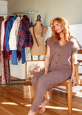 Load image into Gallery viewer, The Brontë Knit Set - Mocha Heather
