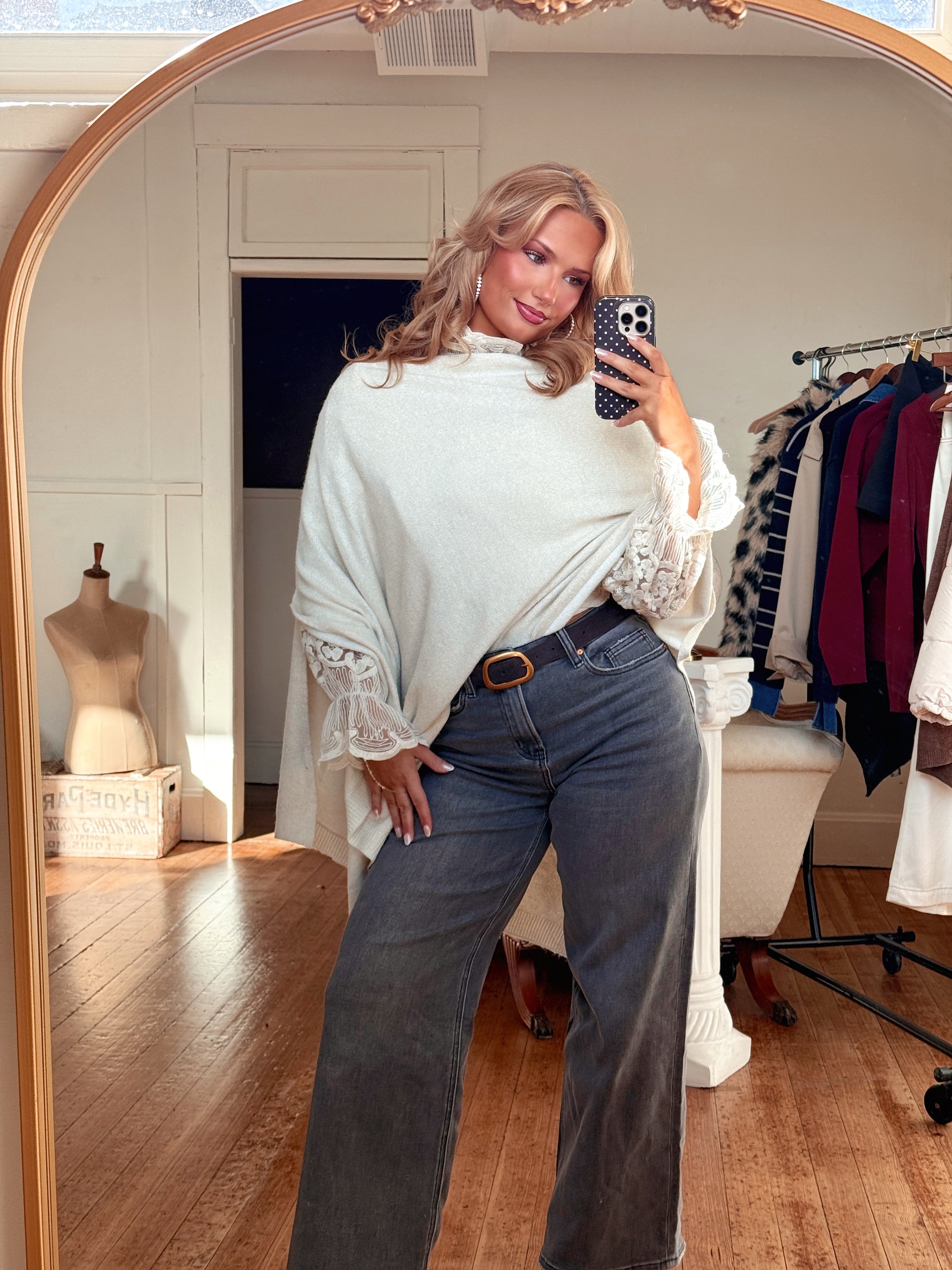 The Rue Élan Straight Jean