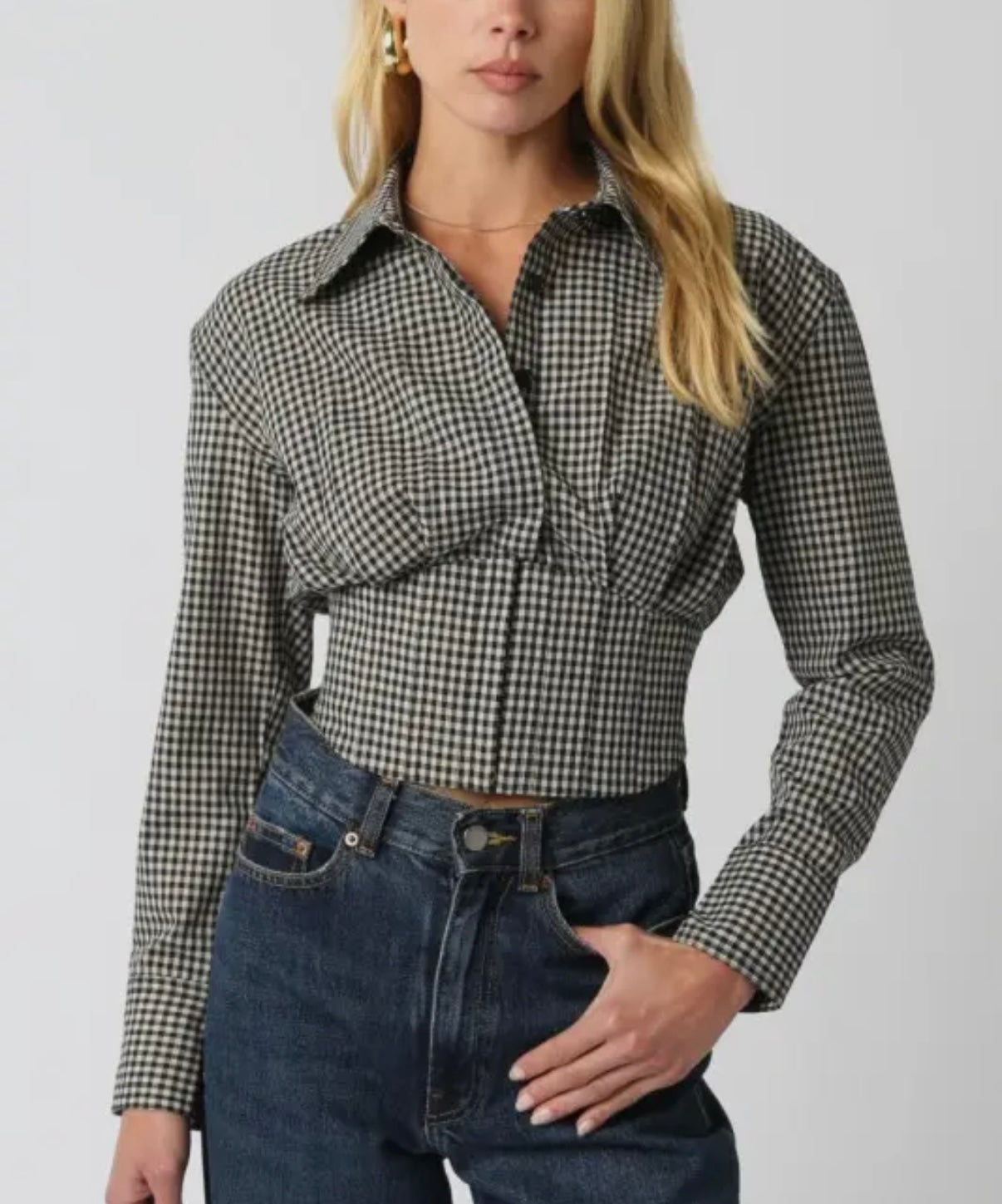 The Fairchild Linen Top