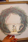 Load image into Gallery viewer, The Vintage Christmas Teacup Light
