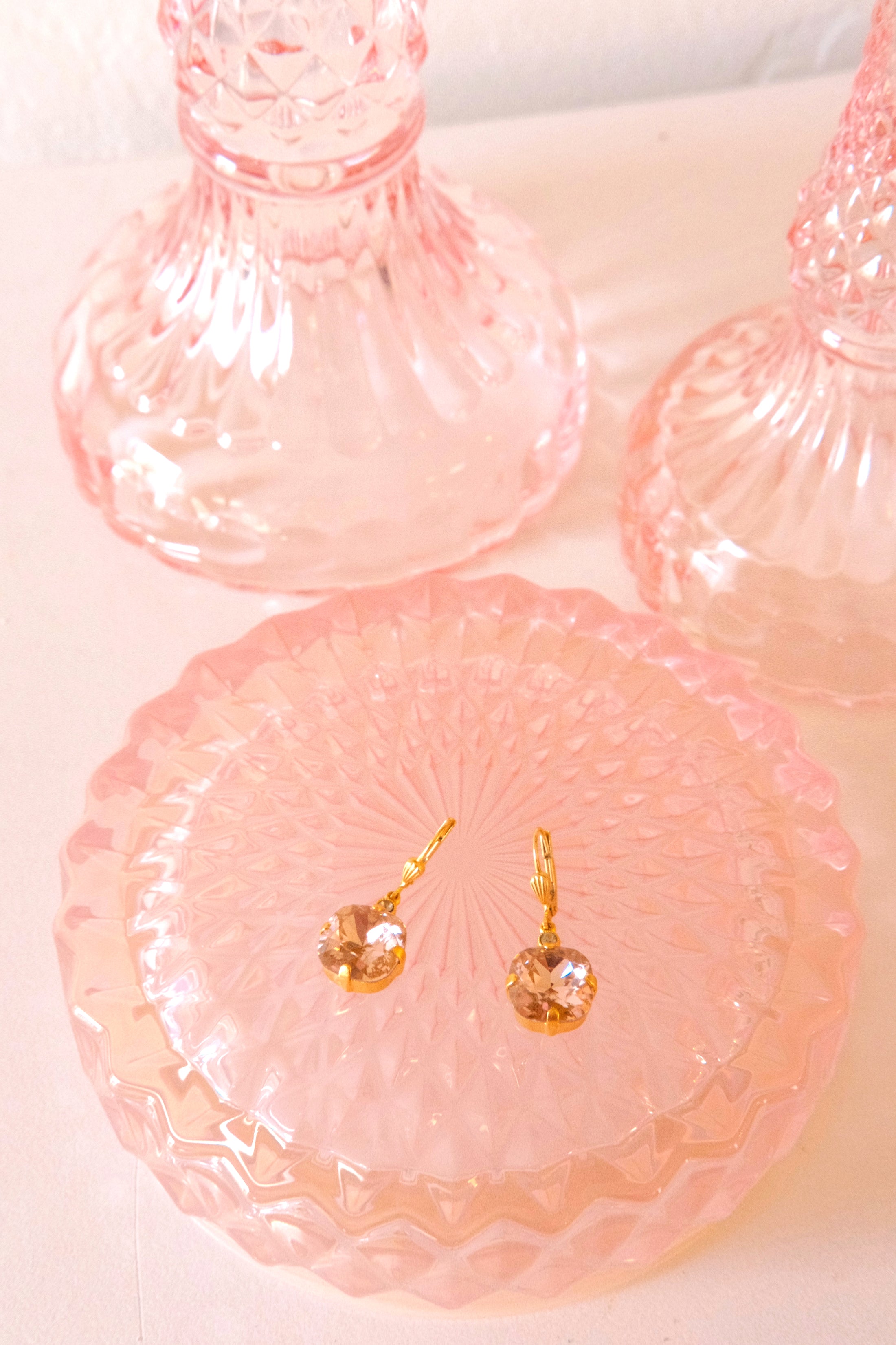 The Rosette Paris Drop Earrings