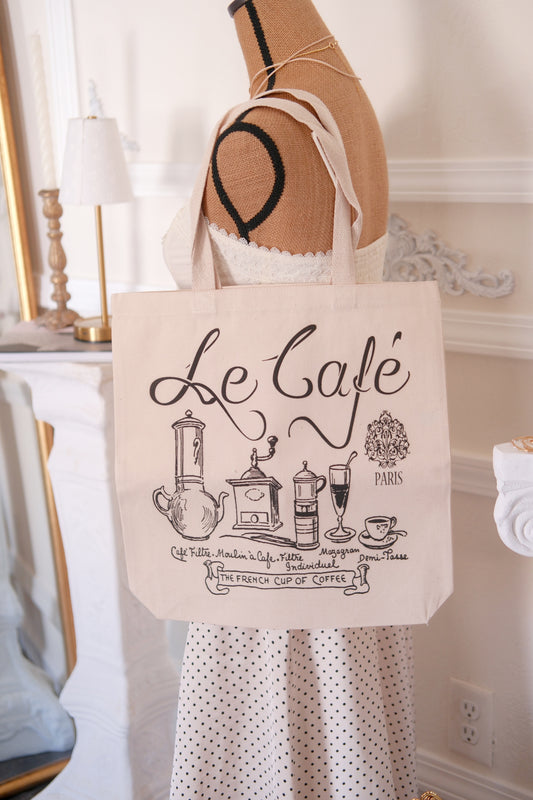 Le Café Market Tote