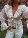 Load image into Gallery viewer, The Poésie Lace Blouse
