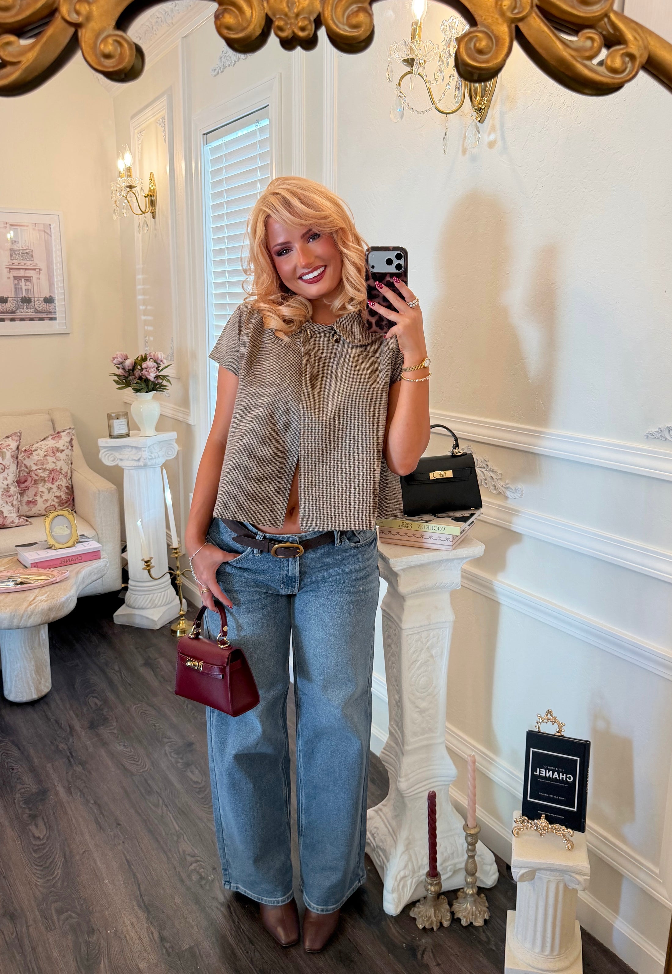 The Claudia Low Rise Jeans
