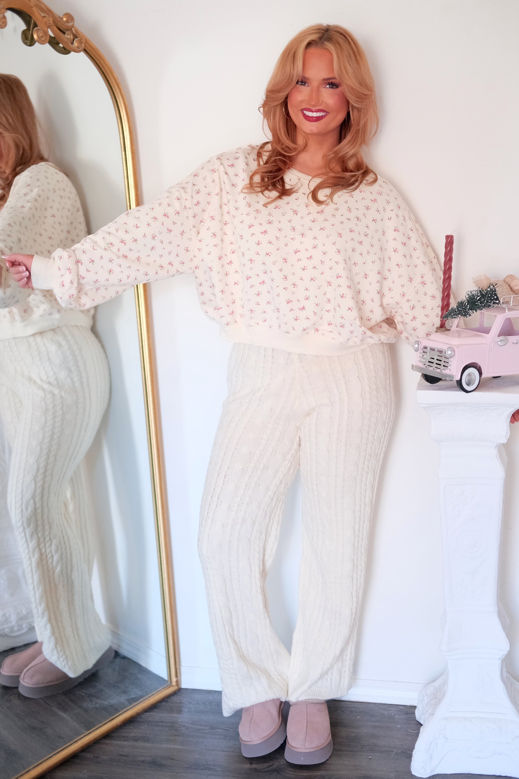 The Cottage Blossom Lounge Top