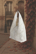 Load image into Gallery viewer, Lace & Leaves Carryall
