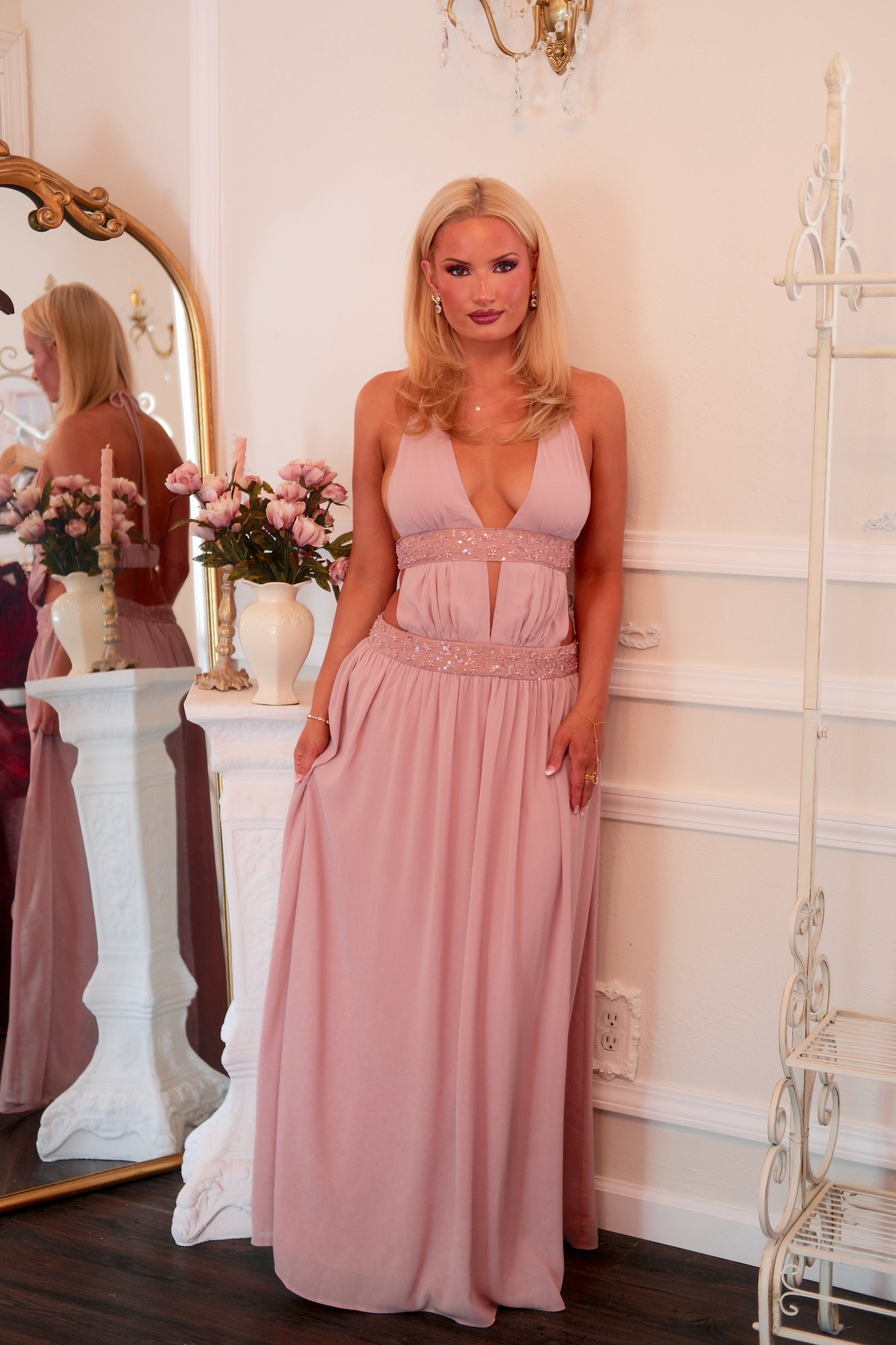 The Anastasia Palais Gown