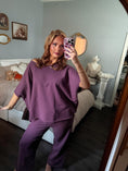 Load image into Gallery viewer, The Plumette Oversized Top
