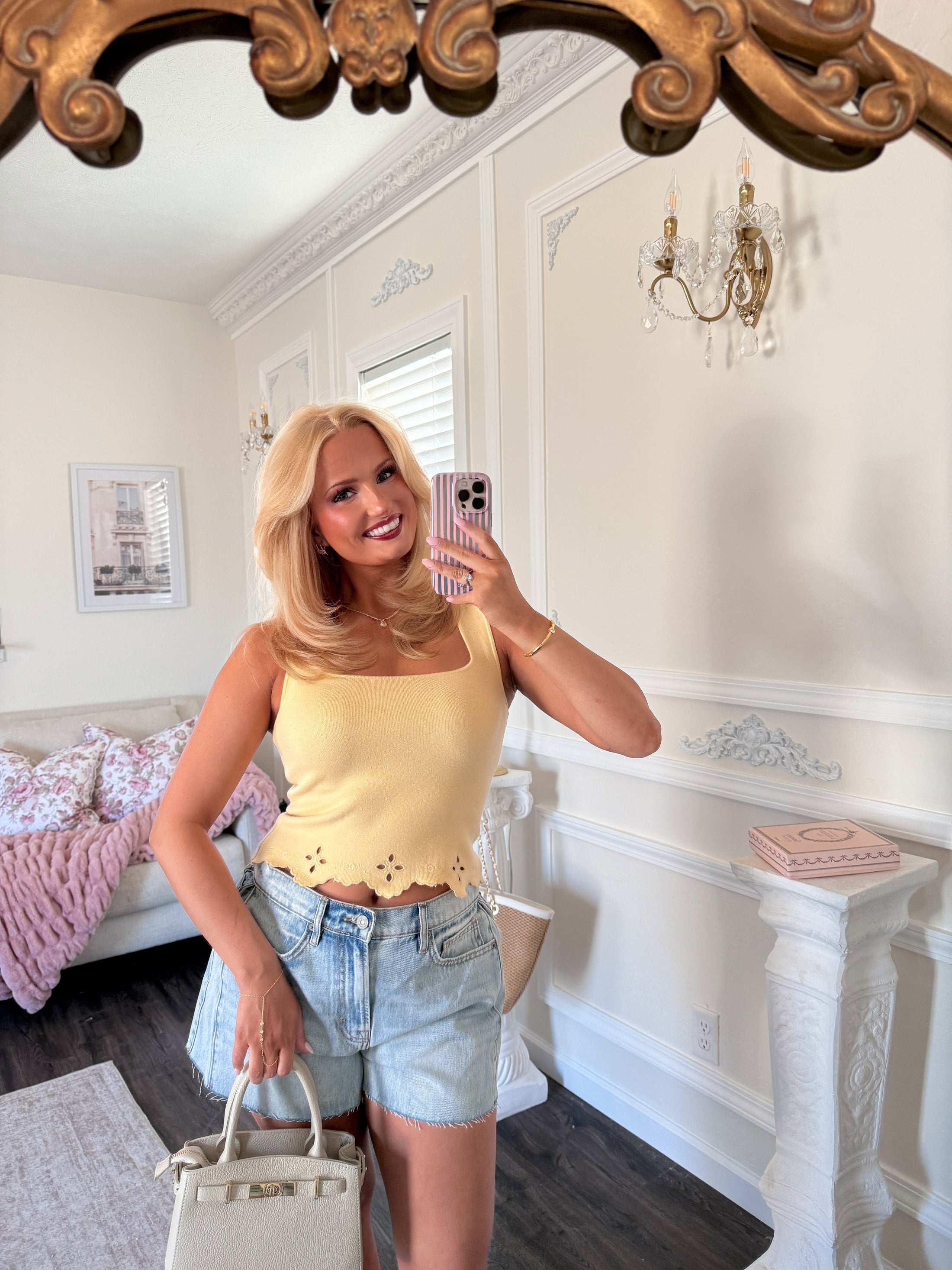 The Palais Scallop Tank – Golden Honey