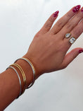 Load image into Gallery viewer, The Madeleine Mixed Metal Bangle Set
