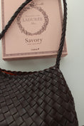 Load image into Gallery viewer, Le Chocolat Woven Shoulder Bag
