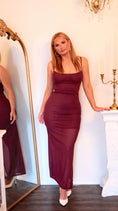 Load image into Gallery viewer, The Cabernet Chic Dress
