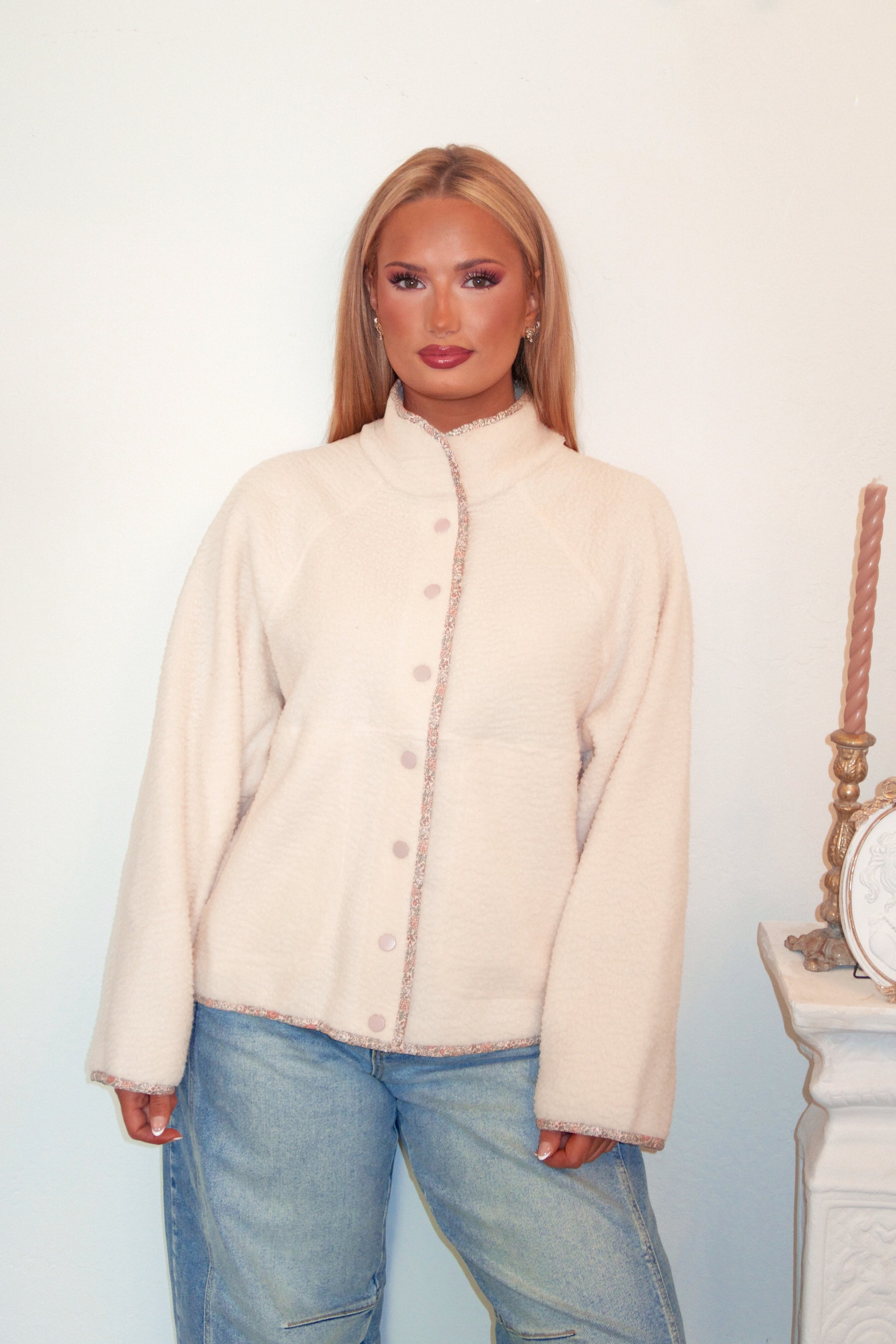 The Mabelle Fleece Jacket