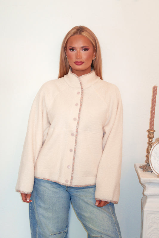 The Mabelle Fleece Jacket
