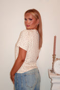 Load image into Gallery viewer, The Rosette Bow Tee
