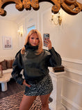 Load image into Gallery viewer, The Margaux Moto Jacket — Noir
