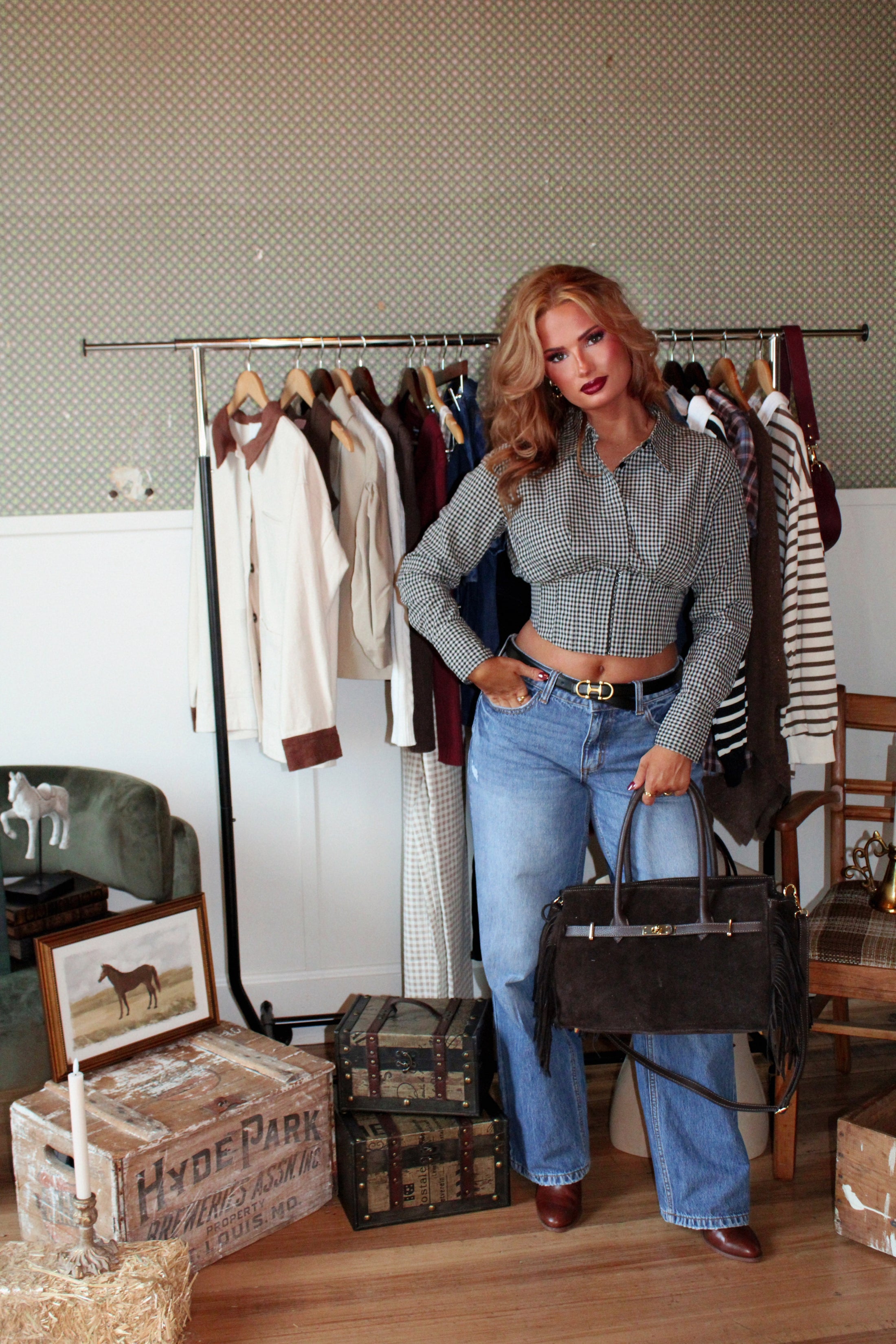 The Fairchild Linen Top