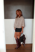 Load image into Gallery viewer, The Kensington Cape - Taupe
