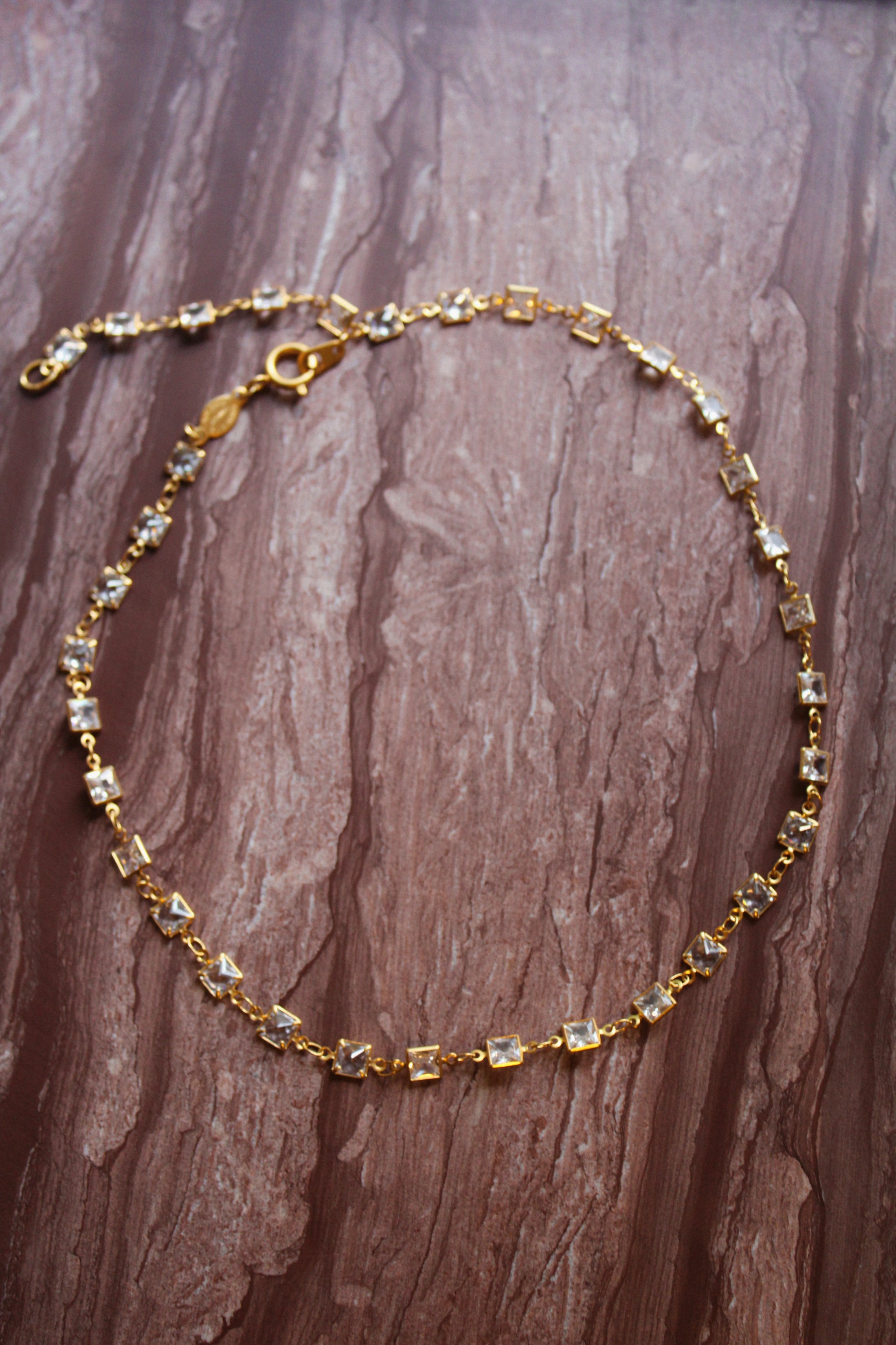 Aurora Crystal Necklace