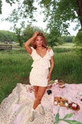 Load image into Gallery viewer, Strawberries & Crème Skirt Set
