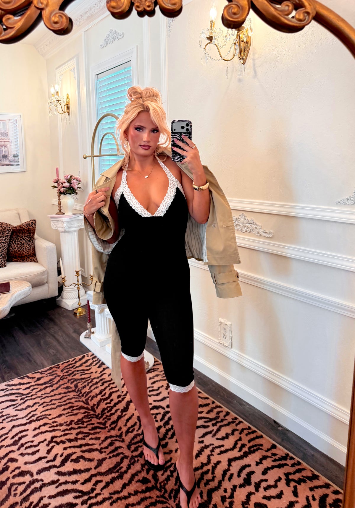 The Montmartre Minuit Capri Jumpsuit