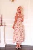 Load image into Gallery viewer, The English Rose Ruffle Midi
