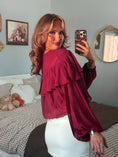 Load image into Gallery viewer, The Ashbourne Chiffon Blouse
