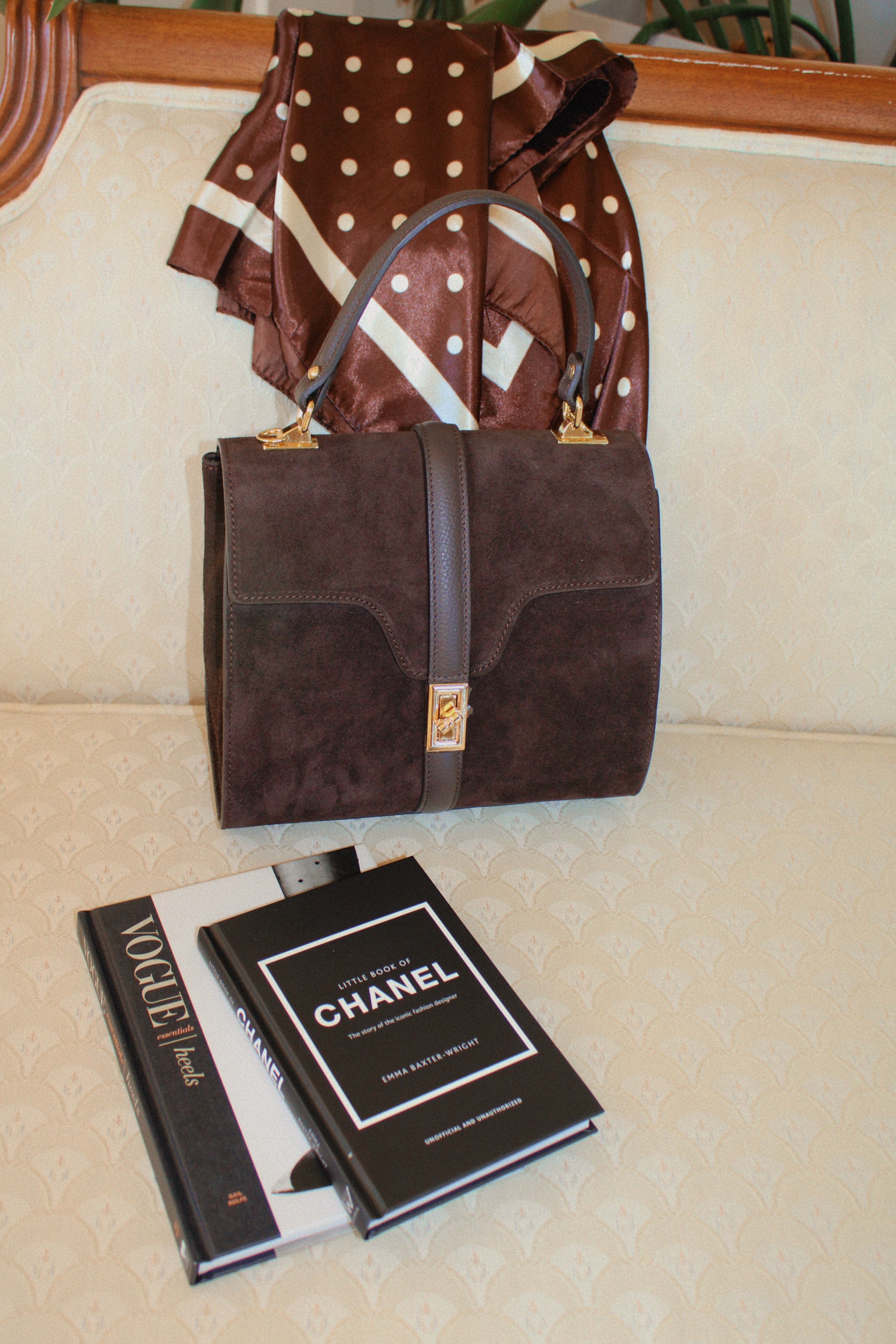 Via Roma Satchel - Truffle