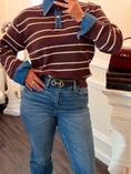 Load image into Gallery viewer, The Firenze Equestrian Belt — Italian Leather
