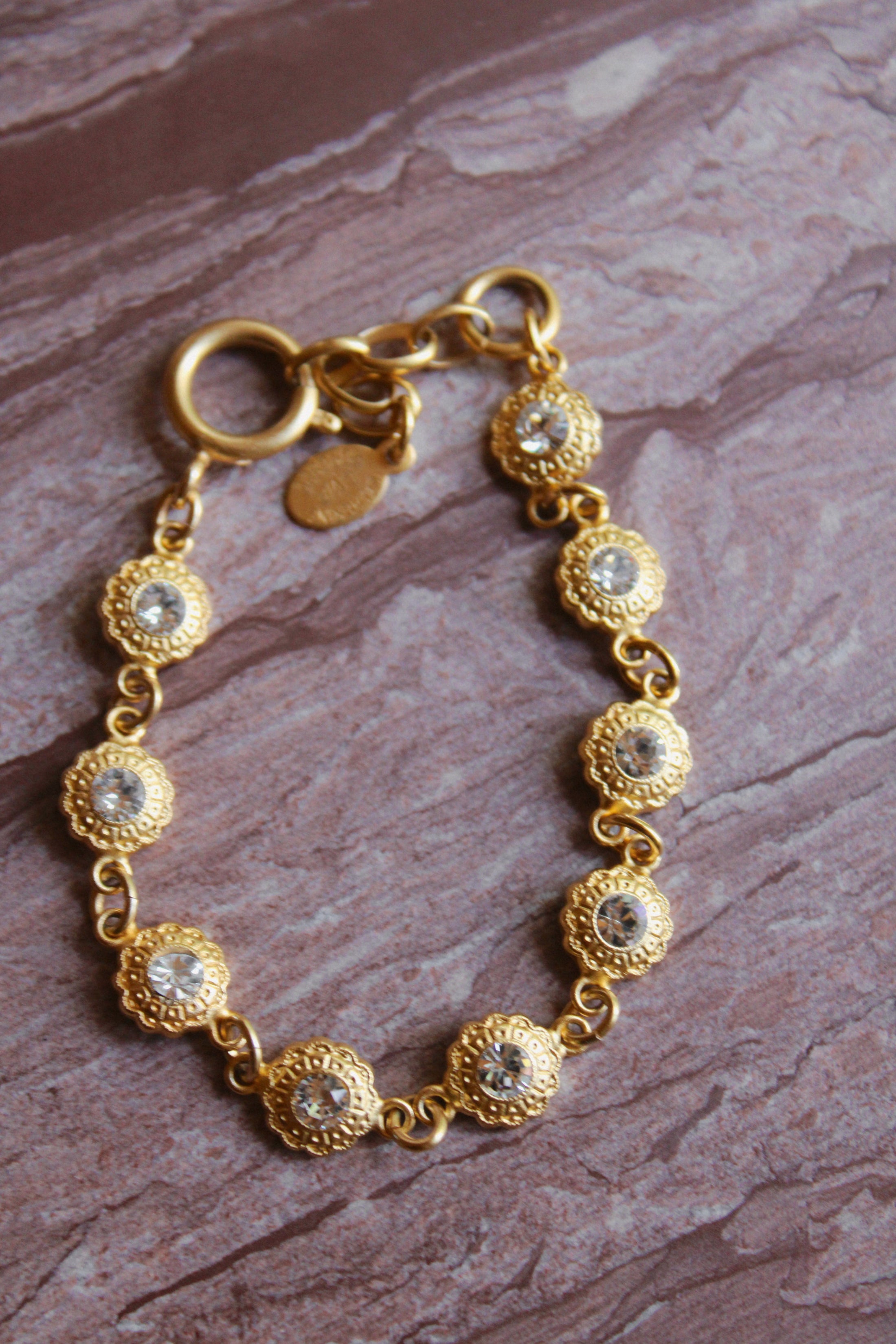 Élise French Marigold Bracelet