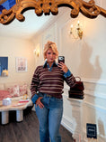Load image into Gallery viewer, The Notting Hill Polo Sweater — English Truffle
